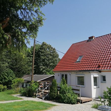 Kaethes Sommerhaus Schöna エクステリア 写真