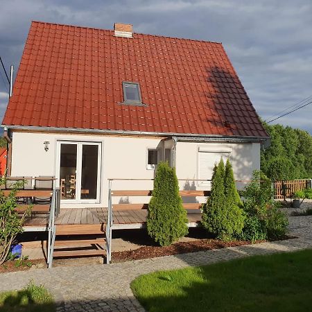 Kaethes Sommerhaus Schöna エクステリア 写真
