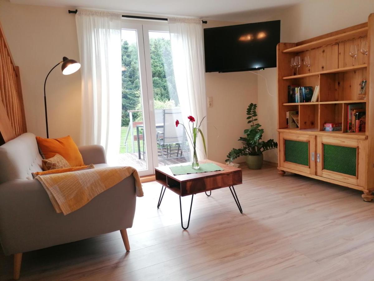 Kaethes Sommerhaus Schöna エクステリア 写真