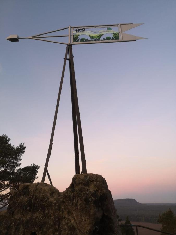 Kaethes Sommerhaus Schöna エクステリア 写真