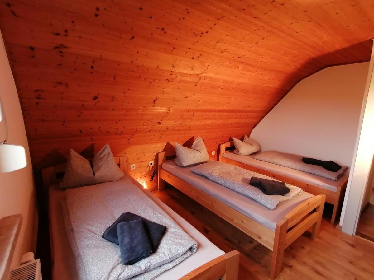 Kaethes Sommerhaus Schöna エクステリア 写真