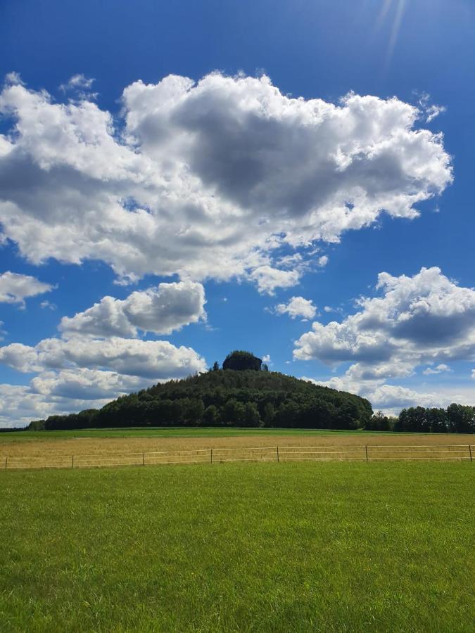 Kaethes Sommerhaus Schöna エクステリア 写真